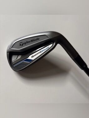 TaylorMade Speedblade 7 Iron R Flex VeloxT 65g Demo 3° Up / STD Right Hand 38”